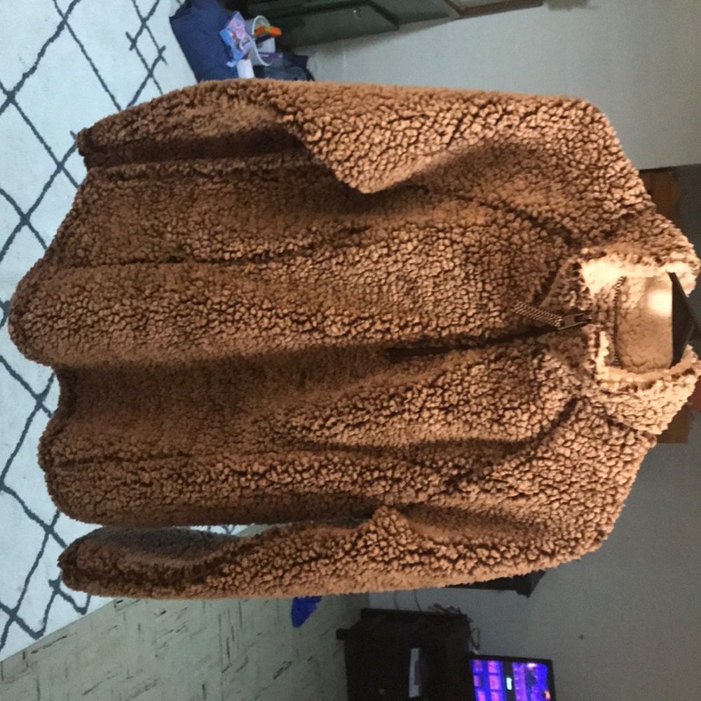 Sherpa pullover